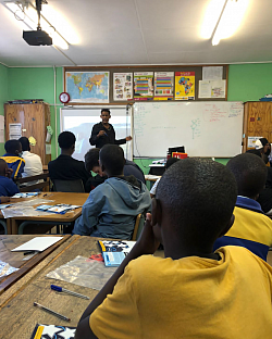 Teaching on purpose & identity at local primary schools