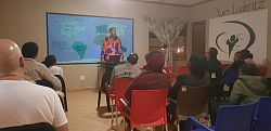 Hosting & speaking at Ywam Namibia conference around the Prophetic with the sole purpose to teach on hearing God's voice!