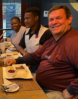 Ywam Swaziland's bible school meeting